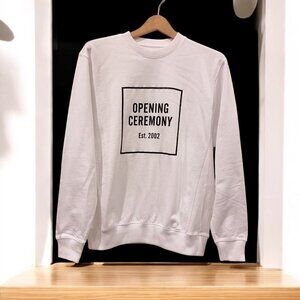 NWT Opening Ceremony Men Sweatshirt